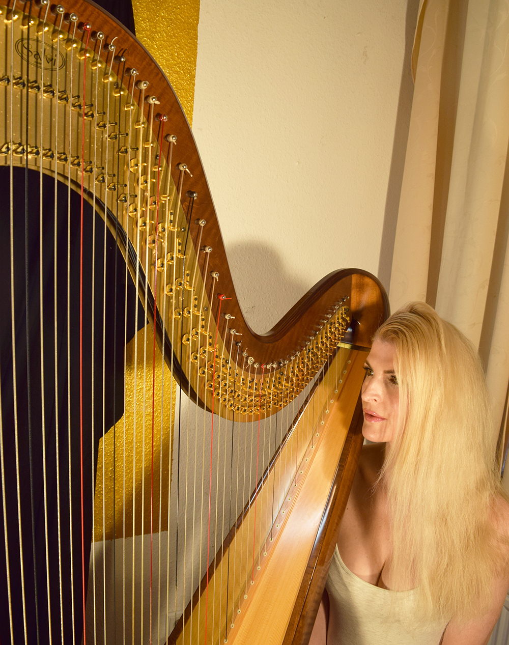 Harfenistin in Berlin- harpist in Berlin - harp in Berlin 