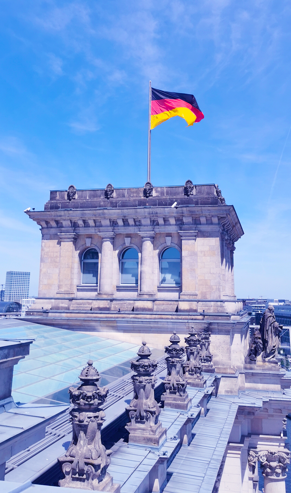 Eventmusik Harfe im Reichstag (5)